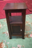 CHERRY SIDE TABLE!