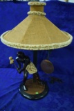 EXOTIC TABLE LAMP!