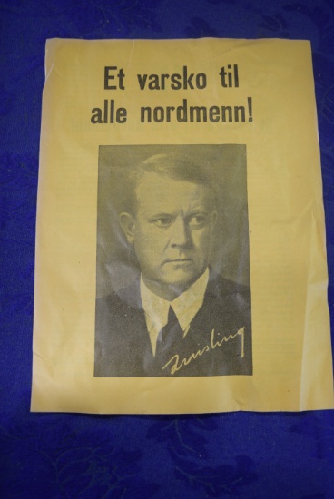 NSDAP PROPOGANDA PAMPHLET!