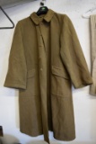 IMPERIAL JAPAN WOOL TYPE 38 TRENCH COAT!