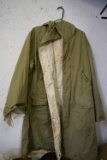 WWII 10TH DIVISION MOUNTAIN TROOPS OVERCOAT PARKA!