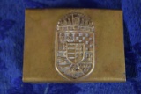 HUNGARY HONVED HOME DEFENSE BUCKLE!