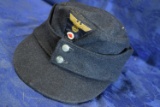 GERMAN WWII KREIGSMARINE M43 FIELD CAP!