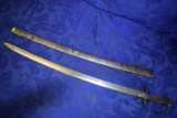 1899 TYPE 32 JAPANESE OFFICERS CAVALRY SABRE!