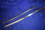 1899 TYPE 32 JAPANESE OFFICERS CAVALRY SABRE!