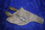 WWII CANVAS HOLSTER!