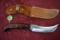 UNBELIEVABLE EARLY RARE OTHELLO TRAPPER KNIFE!