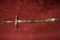 GOLD HERCULES SWORD AUTOGRAPHED BY KEVIN SORBO