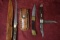 EXCEPTIONAL LOT OF QUALITY KNIVES!