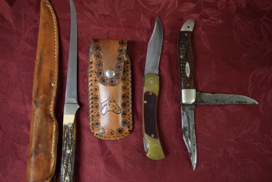 EXCEPTIONAL LOT OF QUALITY KNIVES!