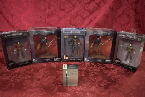 GAME OF THRONES LEGACY COLLECTION FIGURINES!
