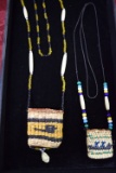 EXCEPTIONAL NATIVE AMERICAN WOVEN POUCHES!