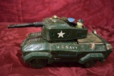 BATTERY OPERATED US NAVY TRUCK!