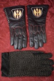 HEADLESS HORSEMAN GLOVES WITH CHAINMAIL GLOVE!