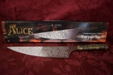 AMERICAN MCGEE'S ALICE VORPAL BLADE!