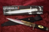THE EXPENDABLES 2 TOOTHPICK KNIFE!