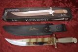 GIL HIBBEN CODY BOWIE KNIFE SIGNED!