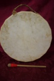 QUALITY MADE NATIVE AMERICAN DRUM!