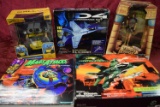 5 NEW IN BOX HIGHLY COLLECTABLE TOYS!