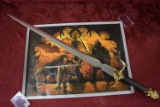 GOLD LIMITED EDITION! SWORD OF THE ANCIENTS!