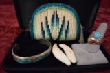 NATIVE TURQUISE RING, BRACELET AND MORE!