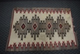 AUTHENTIC HAND WOVEN INDIAN BLANKET!