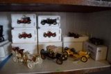 FRANKLIN MINT CARS WITH BOXES!