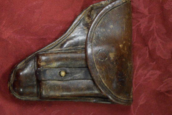 VERY RARE WWII CZ-24 HOLSTER!