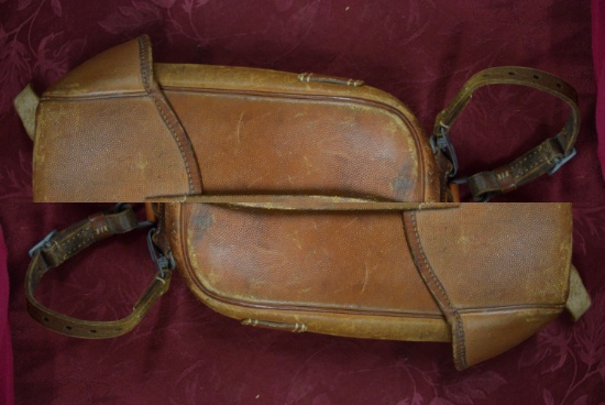 EXTREMELY RARE GERMAN FIELD POUCH/SADDLE BAG!