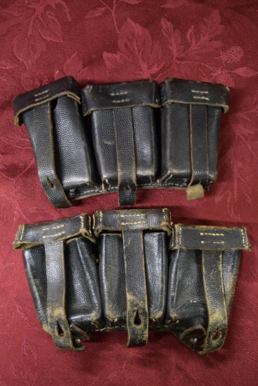 WWII K98 TRIPLE AMMO POUCHES!