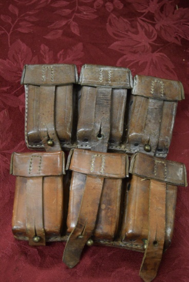 VERY GOOD CONDITION-AUSTRIAN WWI AMMO POUCH!!