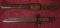 EXTREMELY EARLY BAYONET FIGHTING KNIFE!