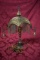 EXTREMELY OLD BRASS LAMP!