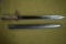 WWII BRITTISH BAYONET!