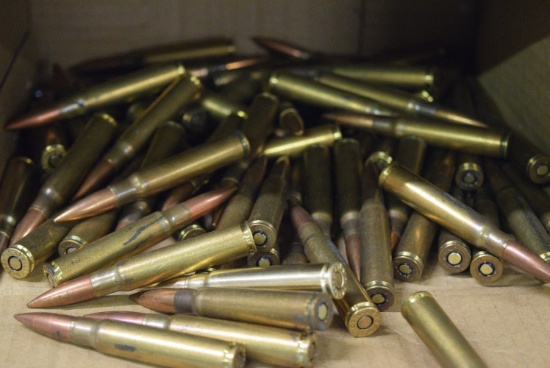 80+ ROUNDS OF EGYPTIAN MAUSER AMMO!