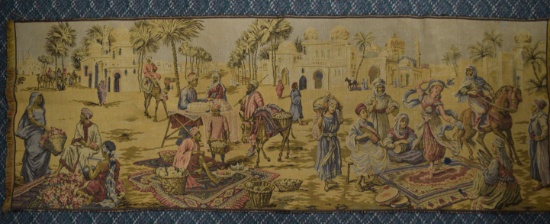 ADMIRE THIS EXCEPTIONAL TAPESTRY!