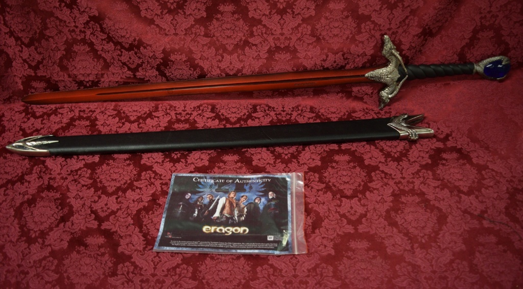 ZAR'ROC SWORD OF ERAGON! | Guns & Military Artifacts Knives, Blades & Tools  Swords | Online Auctions | Proxibid