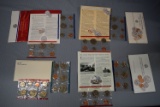 4 SETS OF UNCIRCULATED COINS!