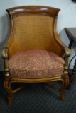 VINTAGE ETHAN ALLEN CHAIR!