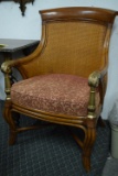 BEAUTIFUL VINTAGE ETHAN ALLEN CHAIR!