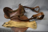 11 INCH CALVARY SADDLE!