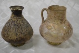 VERY EARLY POTTERY JUG!