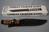 COMBAT FIGHTER KNIFE!