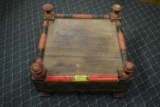 VERY EARLY SMALL WOODEN STOOL!