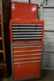 STACKED ROLLING CRAFTSMAN TOOLBOX!