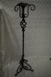 BEAUTIFUL IRON CANDLE STAND!