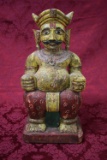 VERY EARLY WOODEN STATUE!