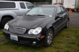 2006 MERCEDES C280 18N121