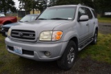 2001 TOYOTA SEQUOIA 18n119