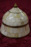 ELEGANT CAMEL BONE CONTAINER!